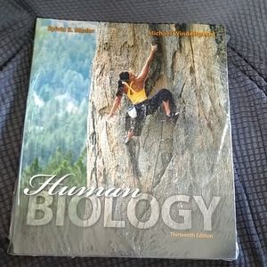Brand new "Human Biology* text book 13th Edition